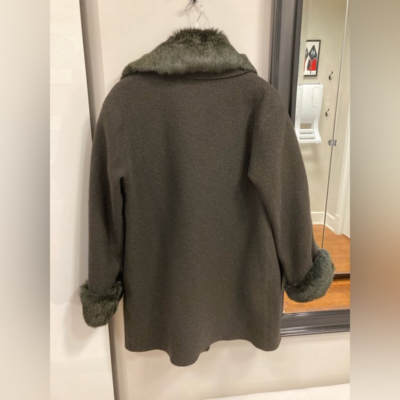 Manteau HILARY RADLEY avec vrai fourrure. - Picture 7 of 9